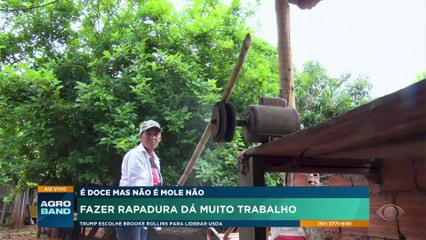 Produção de rapadura é fonte de renda para pequenos produtores no DF