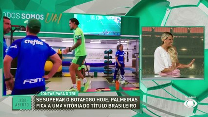 ‘Tudo indica que o Palmeiras vence’: Denilson prevê triunfo do Verdão sobre o Botafogo