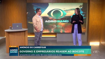 Impacto da união entre governo e empresários em boicote ao Carrefour