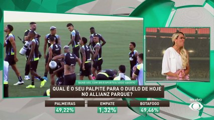 Denílson: ‘Botafogo marcou coletiva para dizer que está tudo tranquilo, mas a gente sabe que não’