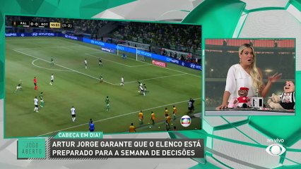 Debate Jogo Aberto: Palmeiras deve ‘respeitar mais’ o Botafogo?