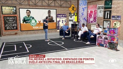 “Os caras tremem!”: Neto elogia Botafogo, mas desafia time a ‘não pipocar’ contra o Palmeiras
