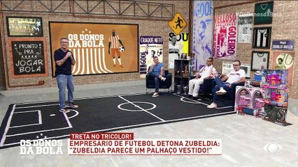 Neto rasga elogios para Moreira, do São Paulo, por desmentir empresário sobre Zubeldía: “Tem personalidade”