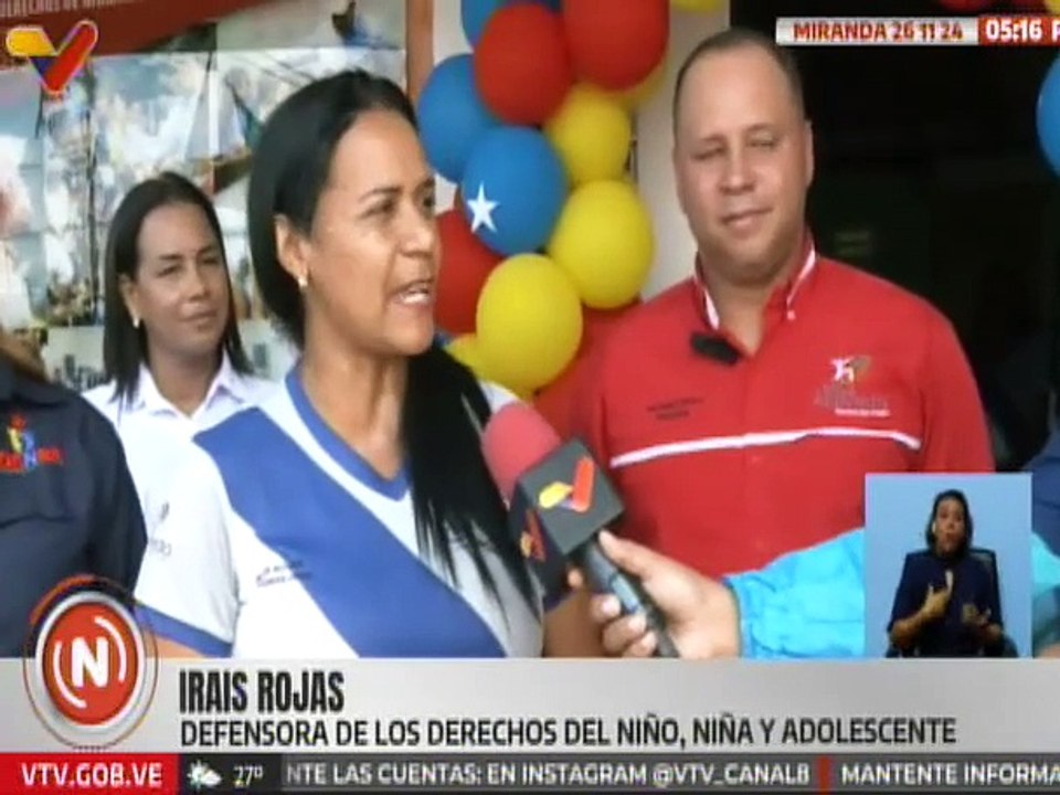 Miranda | Idenna realizó actividades recreativas para promover derechos de niños, niñas y adolescentes