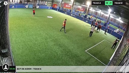 But de Aiden - Team A