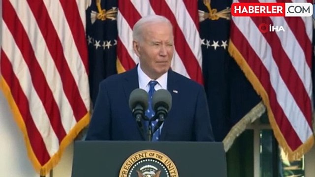 İsrail ile Lübnan arasındaki ateşkes için saat veren Biden bir de Gazze için mesaj verdi