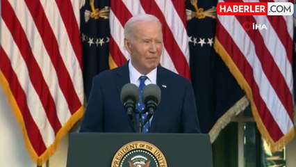 İsrail ile Lübnan arasındaki ateşkes için saat veren Biden bir de Gazze için mesaj verdi