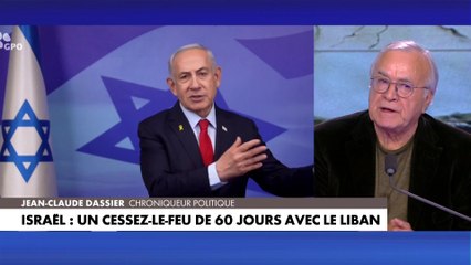 Jean-Claude Dassier : «Avec l'élection de Trump, Netanyahou est en confiance»
