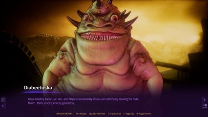 diabeetuska all dialogue/cutscenes subverse