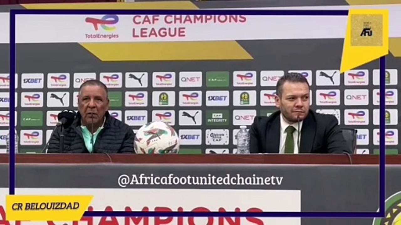 #LDCCAF 🏆 : Amrani explique la défaite du #CRBelouizdad 🔴⚪🇩🇿 face à #OrlandoPirates 🔴⚫🇿🇦 1️⃣-2️⃣ ⚽🔥🔥🔥