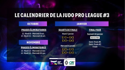 Judo Pro League - Eliminatoires