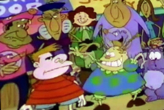 Eek! The Cat Eek! The Cat S02 E006 Night On Squishy Mountain The Terrible Thun