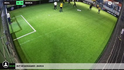 But de Mohamed - BARCA