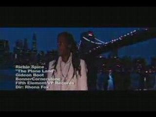 Richie Spice - Di Plane Land