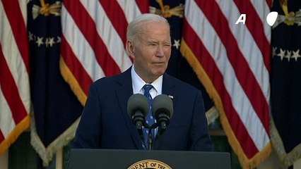 Alto al fuego en Líbano comienza el miércoles, afirma Biden