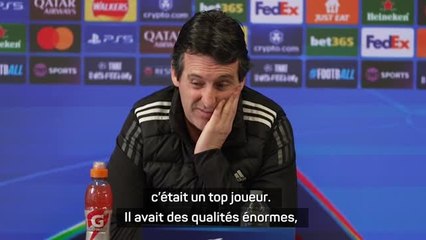 Aston Villa - Emery : "Thiago Motta est le même qu'en tant que joueur"