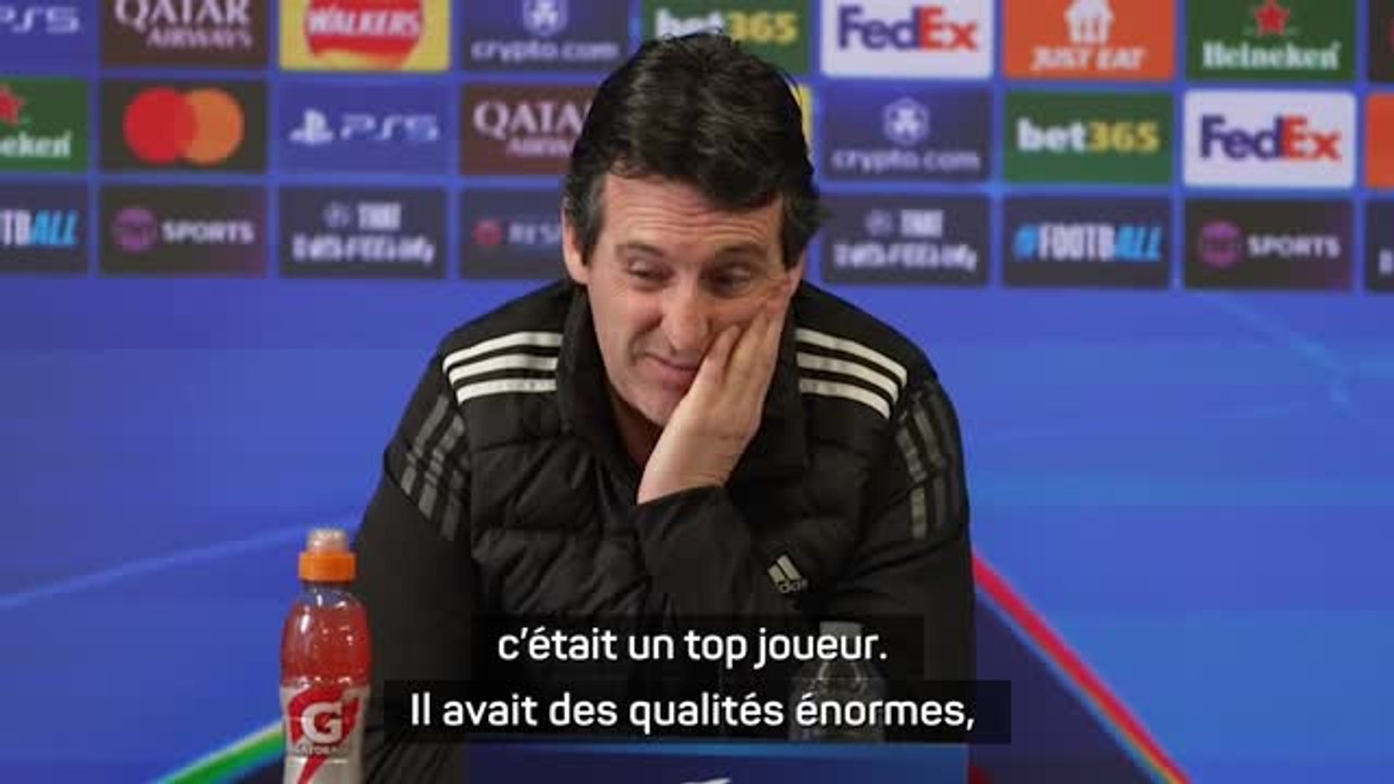 Aston Villa - Emery : "Thiago Motta est le même qu'en tant que joueur"