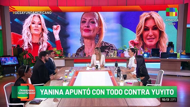 Explotó la guerra Yanina Latorre-Yuyito González: Prefiero saber de cuernos y no ser amante de presidentes