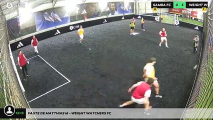 Faute de Matthias M - Weight Watchers Fc