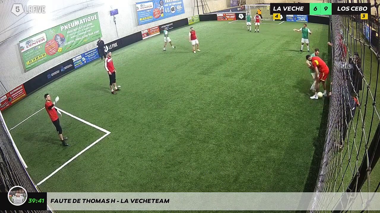 Faute de Thomas H - La Vecheteam