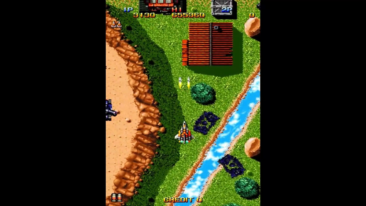 Mad Shark (ARCADE) Cheats Enabled1