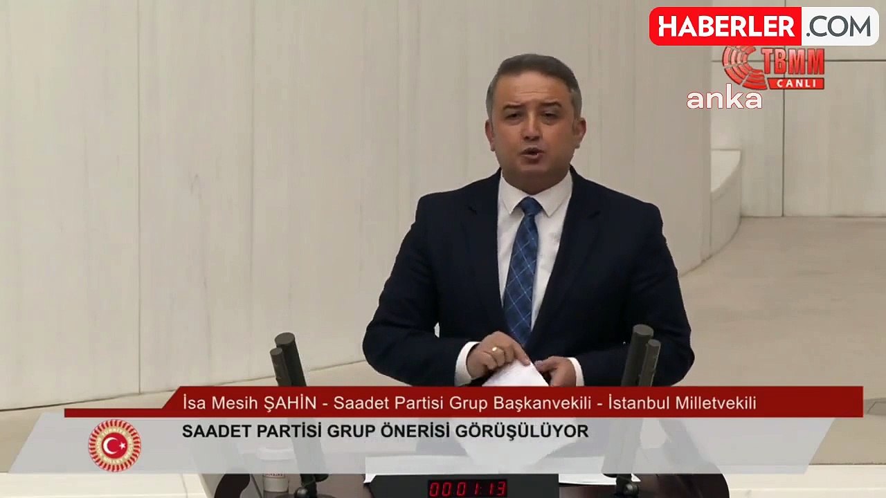 TBMM'de Muhalefetin Önerileri Reddedildi.