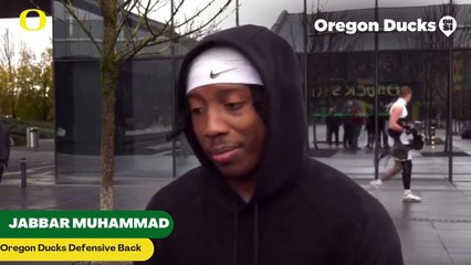 Oregon Ducks' Jabbar Muhammad on Facing His Former Program, Washington Huskies