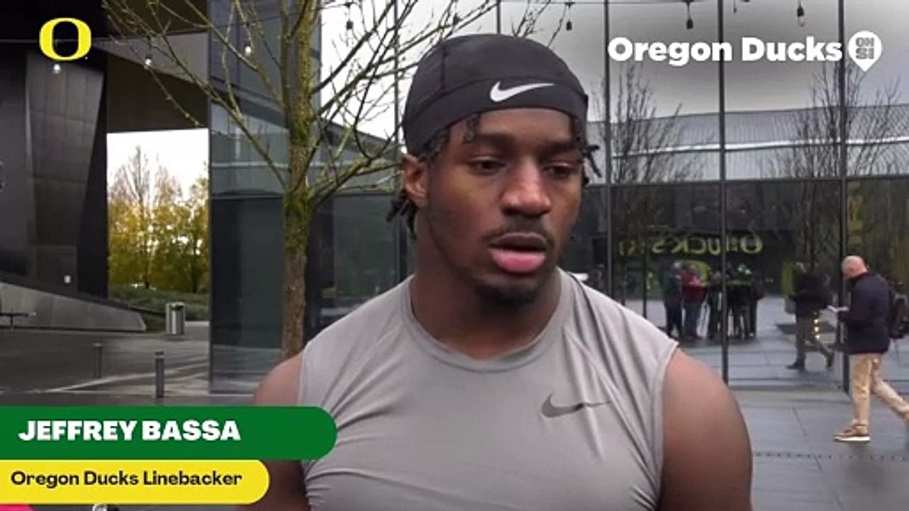 Oregon Ducks' Jeffrey Bassa Talks Senior Day vs. Washington Huskies in Autzen Stadium