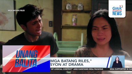 Teaser ng "Mga Batang Riles," siksik sa aksyon at drama | Unang Balita