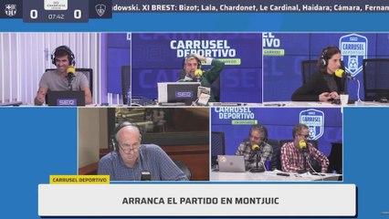Resumen Barça vs Brest narración Carrusel