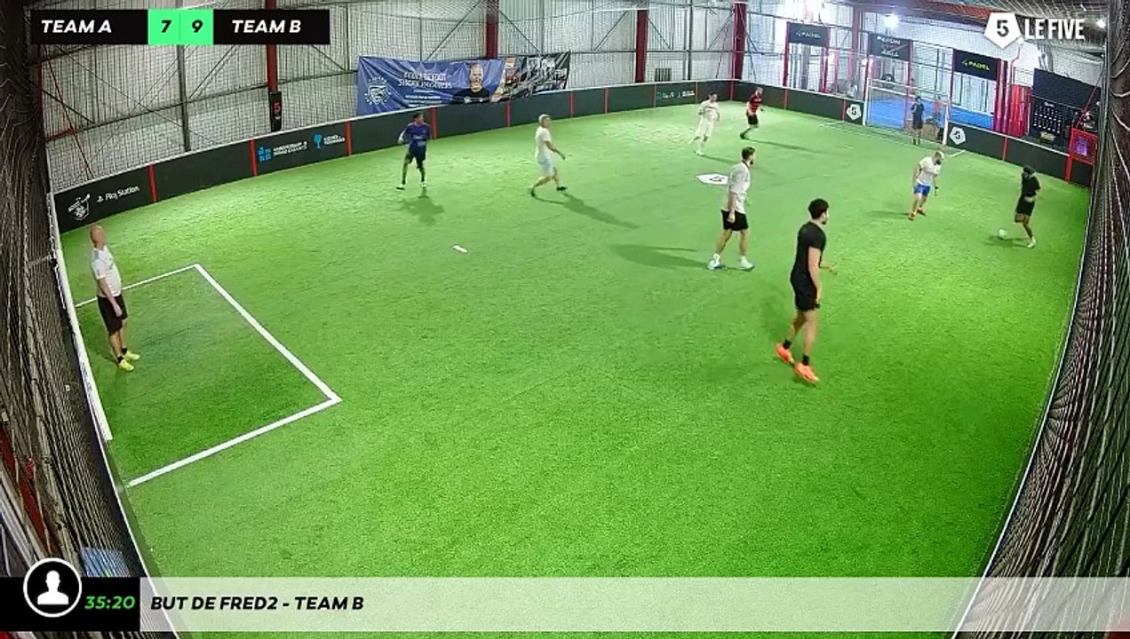 But de Fred2 - Team B