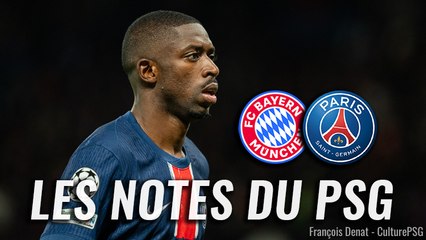 Bayern/PSG (1-0) : les notes des Parisiens
