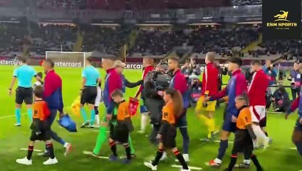 Barcelona vs Brest 3-0 Highlights All Goals - Champions League 2024