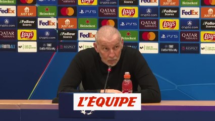 Roy : «Il faut reconnaître quand l'adversaire est bien supérieur» - Foot - C1 - Brest