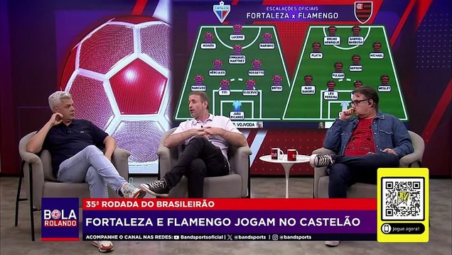 FLAMENGO X FORTALEZA: BERNARDO RAMOS OPINA SOBRE PERMANÊNCIA DE FILIPE LUÍS | BOLA ROLANDO