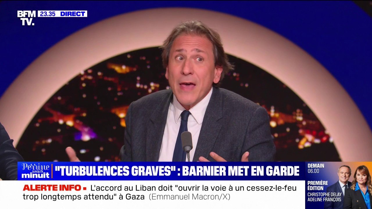 Jérôme Guedj (PS): "Si le RN dépose une motion de censure, nous ne (la) voterons pas"
