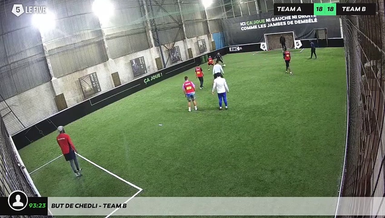 But de Chedli - Team B