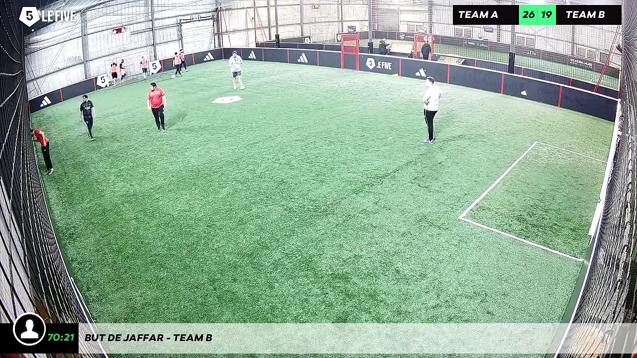 But de Jaffar - Team B