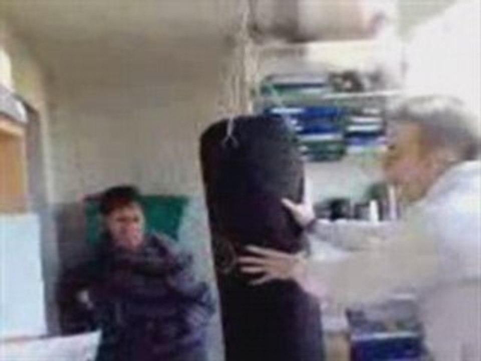 Jésus Boxe