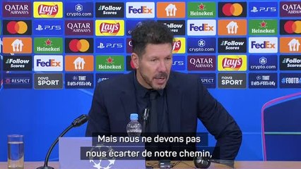 Atlético - Simeone : "Nous attendons le meilleur d'Alvarez"