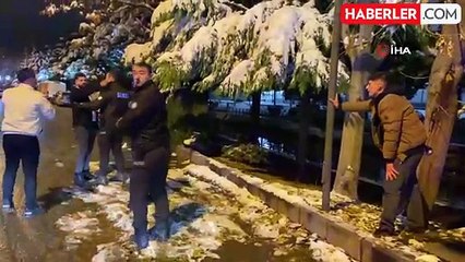 Aksaray'da Gençler Arasındaki Kavga Polisleri Alarma Geçirdi