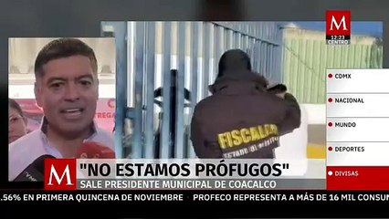 Tras detenciones por Operación Enjambre en Coacalco, el presidente municipal dice estar tranquilo