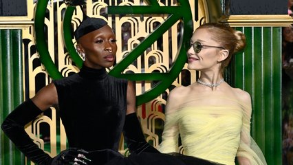 Ariana Grande & Cynthia Erivo Were Paid the Same for 'Wicked' | THR News Video