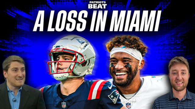 LIVE: Takeaways From the Patriots Loss in Miami | Patriots Beat