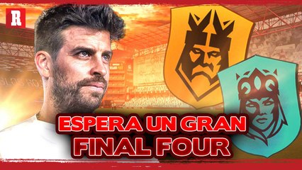GERARD PIQUÉ quedó IMPRESIONADO con el NEMESIO DÍEZ y espera un gran FINAL FOUR | Entrevista