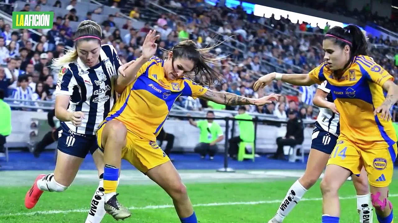 Rayadas iguala en títulos directos frente a Tigres Femenil