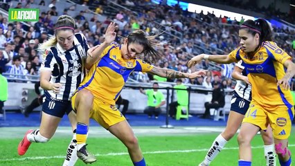 Rayadas iguala en títulos directos frente a Tigres Femenil