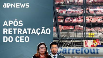 Frigoríficos do Brasil voltam a vender para o Carrefour; Dora Kramer e Nelson Kobayashi analisam