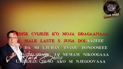 Halid Bešlić - Ljiljani Karaoke