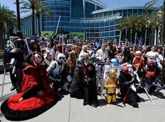 STAR WARS CONVENTION EN CHECK POINT